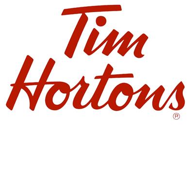 Tim Horton's Sign